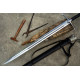 Chronicles of Narnia Prince Sword — Hand-Forged Replica with Aslan Lion-Head Pommel