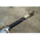 Chronicles of Narnia Prince Sword — Hand-Forged Replica with Aslan Lion-Head Pommel