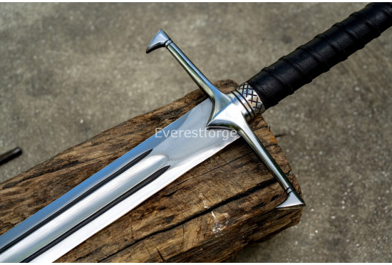 Chronicles of Narnia Prince Sword — Hand-Forged Replica with Aslan Lion-Head Pommel