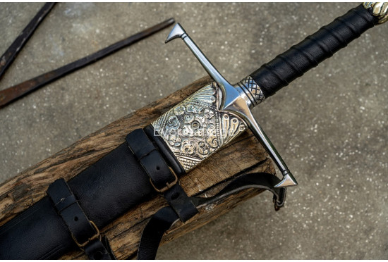 Chronicles of Narnia Prince Sword — Hand-Forged Replica with Aslan Lion-Head Pommel