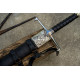 Chronicles of Narnia Prince Sword — Hand-Forged Replica with Aslan Lion-Head Pommel