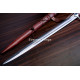 Hand-Forged Longsword, Wolf-Head Pommel