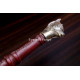 Hand-Forged Longsword, Wolf-Head Pommel