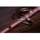 Hand-Forged Longsword, Wolf-Head Pommel