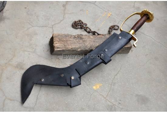 Ram Dao Sword – D-Guard and Ganesh Pommel