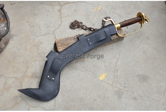 Ram Dao Sword – D-Guard and Ganesh Pommel