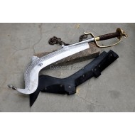 Ram Dao Sword – D-Guard and Ganesh Pommel