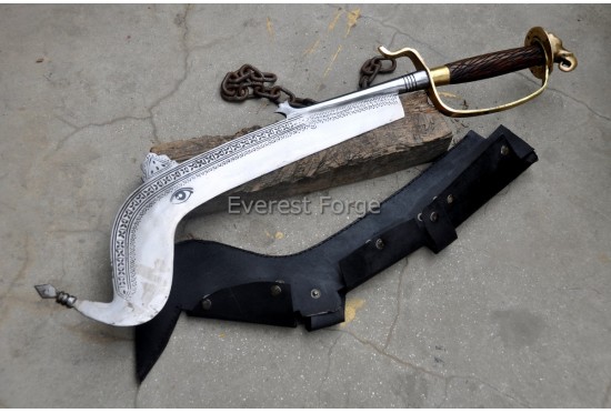 Ram Dao Sword – D-Guard and Ganesh Pommel