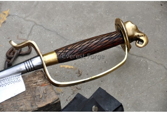 Ram Dao Sword – D-Guard and Ganesh Pommel
