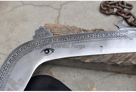 Ram Dao Sword – D-Guard and Ganesh Pommel
