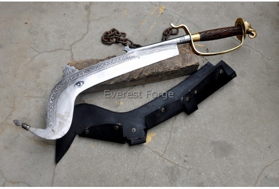 Ram Dao Sword – D-Guard and Ganesh Pommel