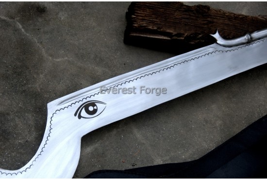 Largest Ram Dao Sword 