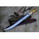 Brass hilt talwar sword