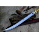 Brass hilt talwar sword
