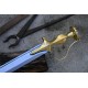Brass hilt talwar sword