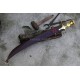 Brass hilt talwar sword