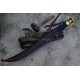 Brass hilt talwar sword