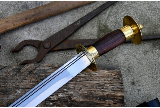 Lightweight Indo-Nepalese Talwar sword