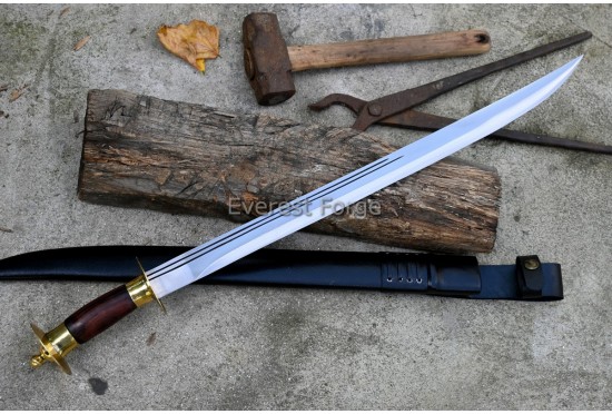 Lightweight Indo-Nepalese Talwar sword
