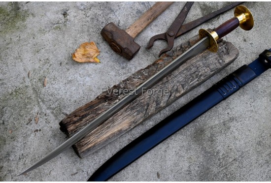 Lightweight Indo-Nepalese Talwar sword