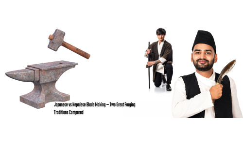Japanese vs Nepalese Blade Making — Two Great Forging Traditions Compared