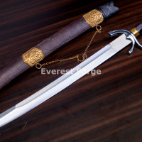 Hand-Forged Moroccan Nimcha Sword | Everest Forge