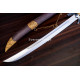 Hand-Forged Moroccan Nimcha Sword, Drooping Quillon