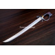 Hand-Forged Moroccan Nimcha Sword, Drooping Quillon