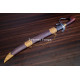 Hand-Forged Moroccan Nimcha Sword, Drooping Quillon