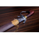 Hand-Forged Moroccan Nimcha Sword, Drooping Quillon