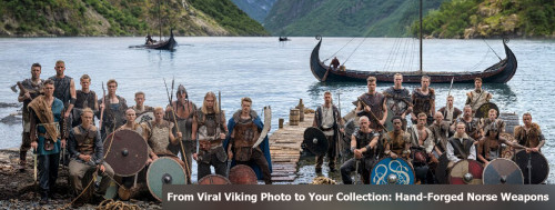 Hand-Forged Viking Swords & Axes: The Norway Photo | Everest Forge