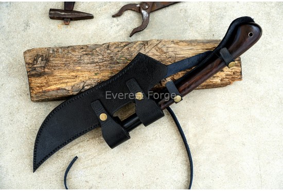 One-Handed Halberd Axe