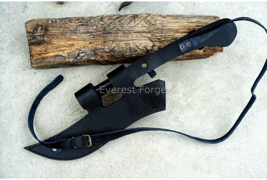 One-Handed Halberd Axe