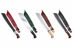 Hand-Forged Parang Machete, Configurable Build