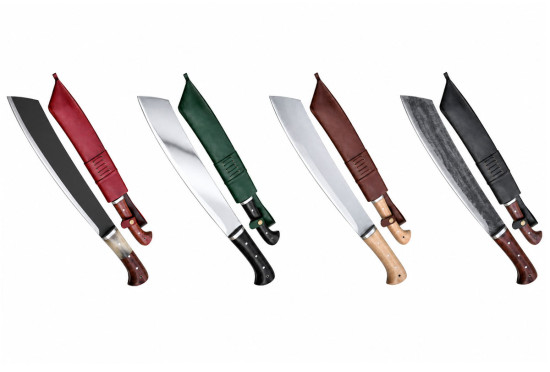 Hand-Forged Parang Machete, Configurable Build