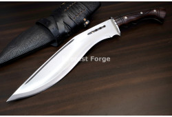 Hand-Forged Kukri, Narrow Deep Fuller