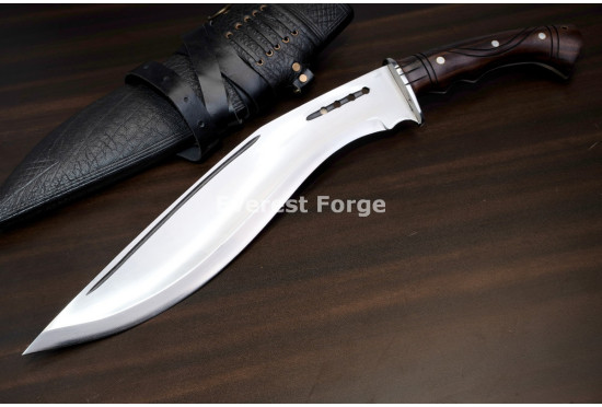 Hand-Forged Kukri, Narrow Deep Fuller