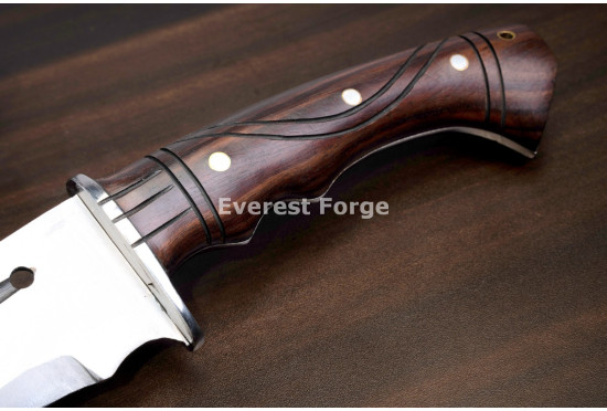 Hand-Forged Kukri, Narrow Deep Fuller