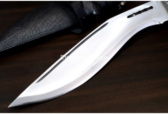 Hand-Forged Kukri, Narrow Deep Fuller