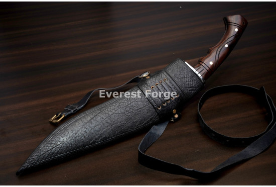 Hand-Forged Kukri, Narrow Deep Fuller
