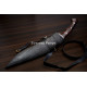 Hand-Forged Kukri, Narrow Deep Fuller