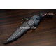 Hand-Forged Kukri, Narrow Deep Fuller