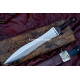 Hand-Forged Roman Pugio Dagger – Full-Tang 5160 Leaf-Shaped Blade