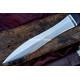 Hand-Forged Roman Pugio Dagger – Full-Tang 5160 Leaf-Shaped Blade