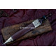 Hand-Forged Roman Pugio Dagger – Full-Tang 5160 Leaf-Shaped Blade