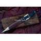 Hand-Forged Roman Pugio Dagger – Full-Tang 5160 Leaf-Shaped Blade