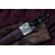 Hand-Forged Roman Pugio Dagger – Full-Tang 5160 Leaf-Shaped Blade