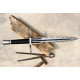 Side Ring Parrying Dagger – Hand-Forged Flamberge Main Gauche