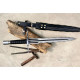Side Ring Parrying Dagger – Hand-Forged Flamberge Main Gauche