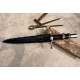 Side Ring Parrying Dagger – Hand-Forged Flamberge Main Gauche